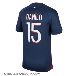 Paris Saint-Germain Danilo Pereira #15 Replika Hemmatröja 2023-24 Kortärmad